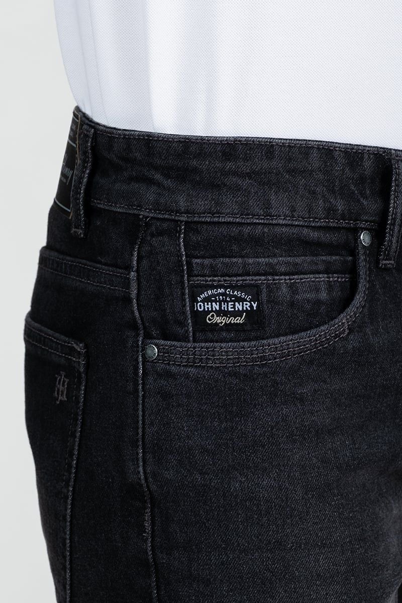  Quần Short Jeans Nam SP25FH29C-JN 