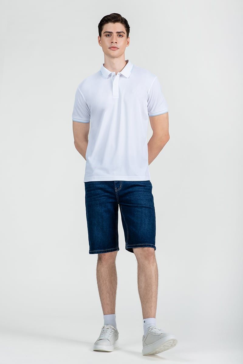  Quần Short Jeans Nam SP25FH30T-JN 