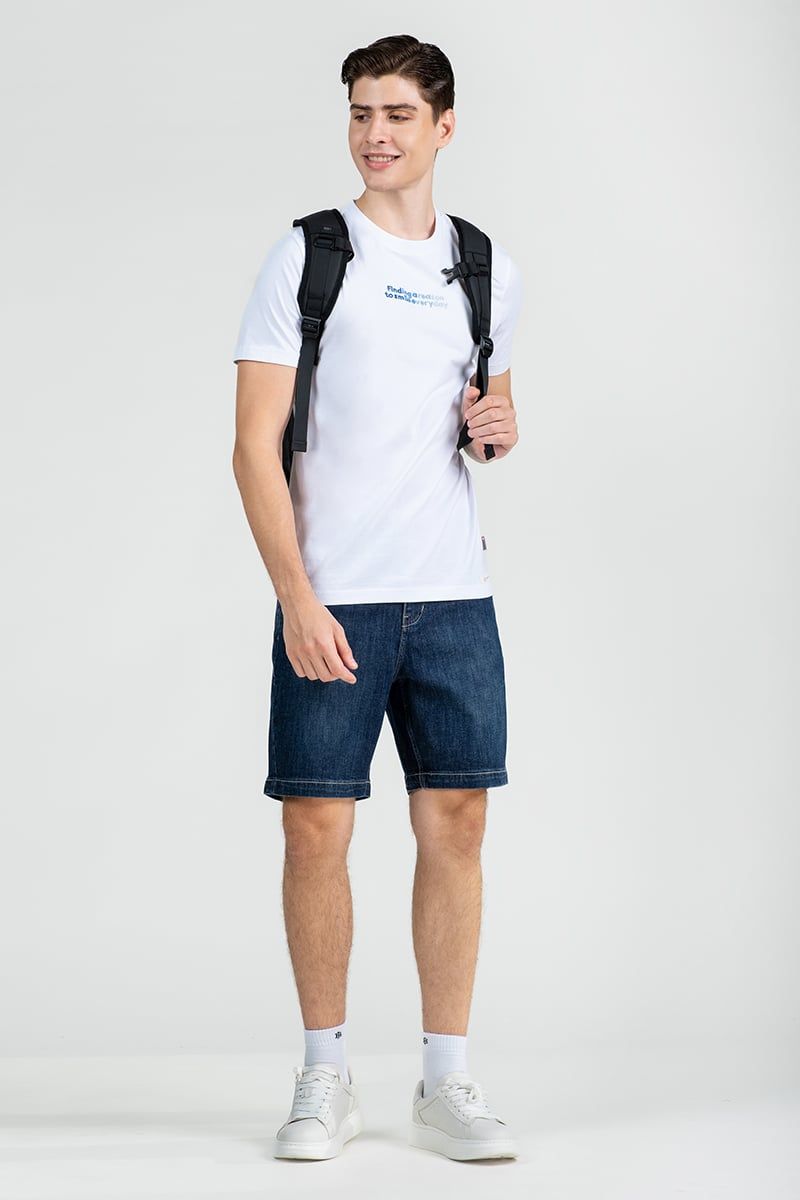  Quần Short Nam Form Trên Gối SP25FH31C-AKJN 