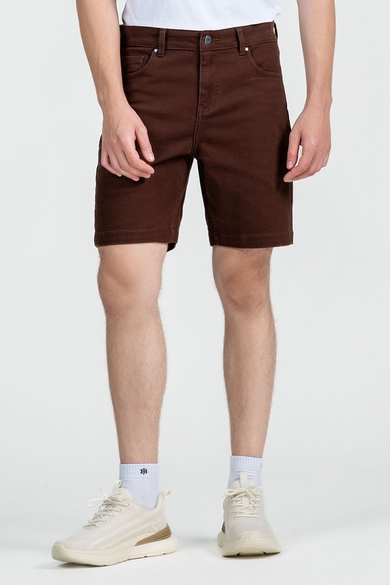  Quần Short Nam Form Trên Gối SP25FH33C-AKJN 