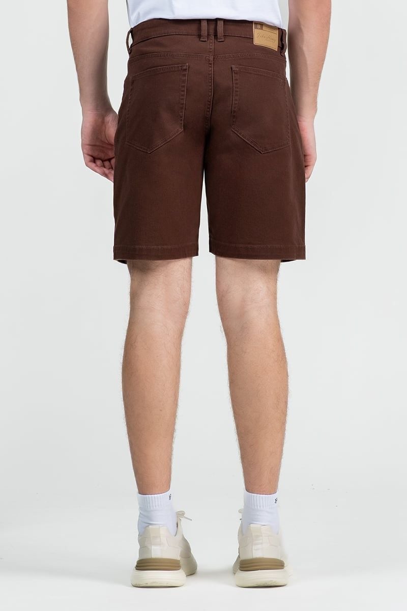  Quần Short Nam Form Trên Gối SP25FH33C-AKJN 