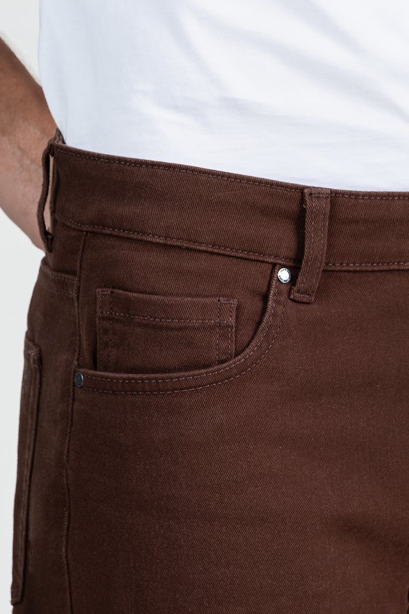  Quần Short Nam Form Trên Gối SP25FH33C-AKJN 