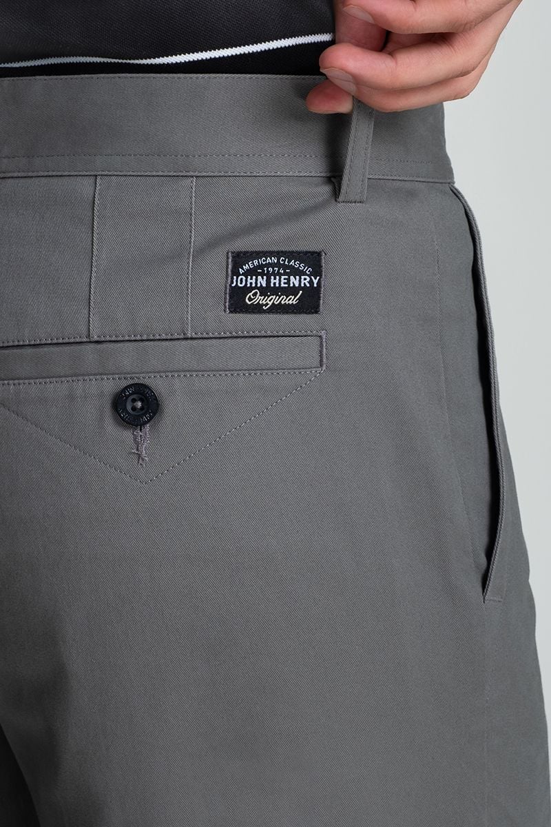  Quần Short Nam Form Trên Gối SP25SS18C-AK 