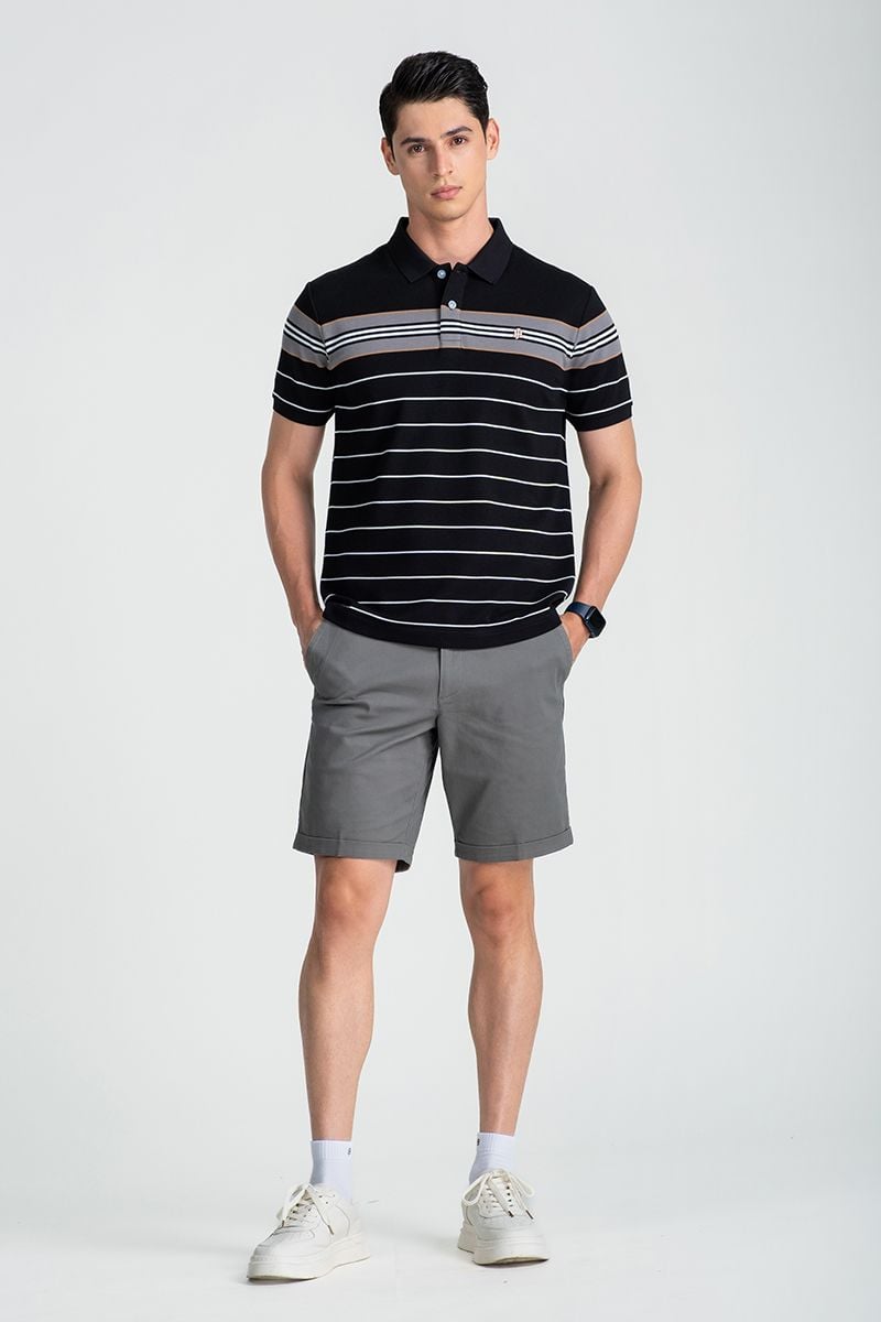  Quần Short Nam Form Trên Gối SP25SS18C-AK 