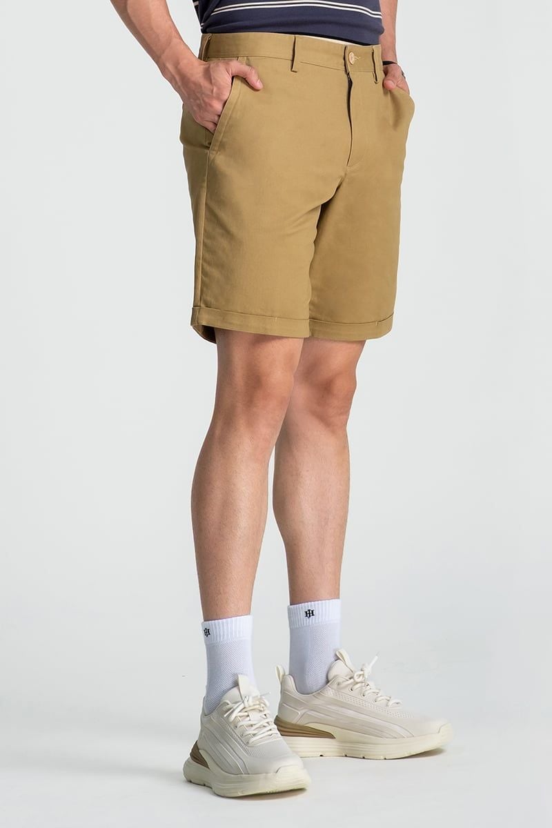  Quần Short Nam Form Trên Gối SP25SS18C-AK 