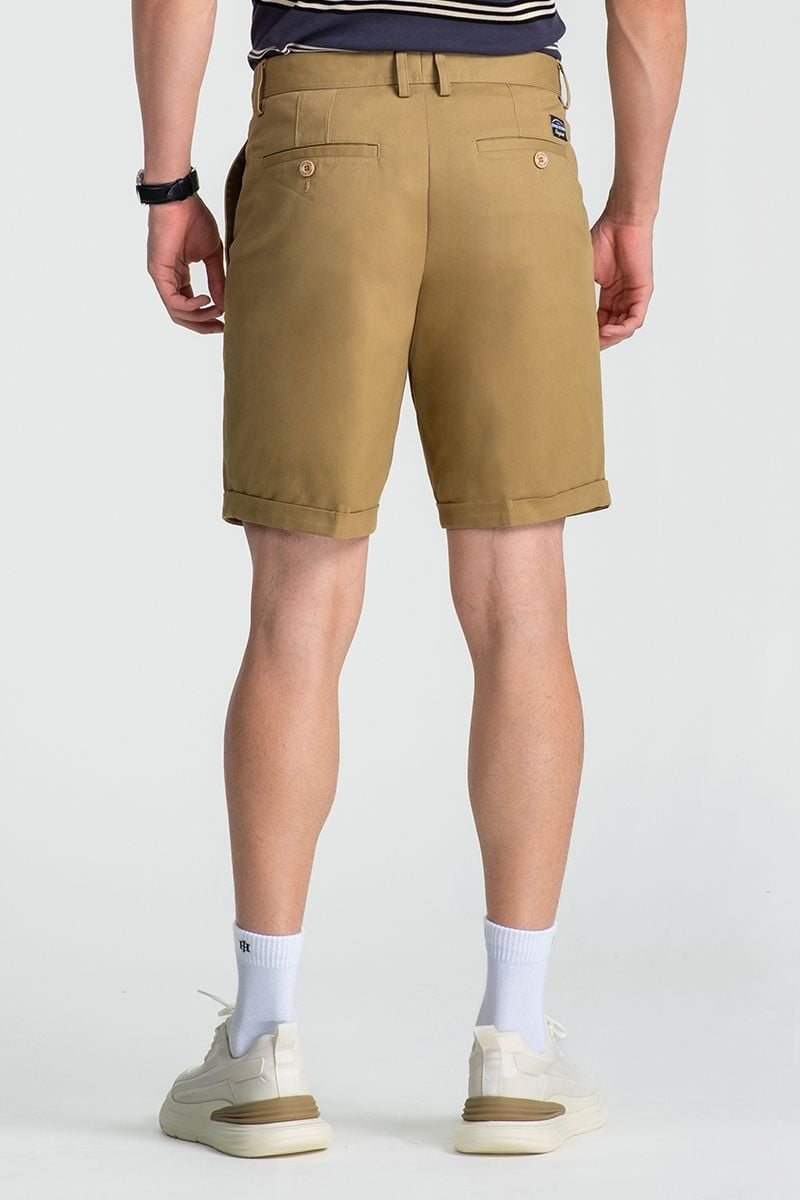  Quần Short Nam Form Trên Gối SP25SS18C-AK 