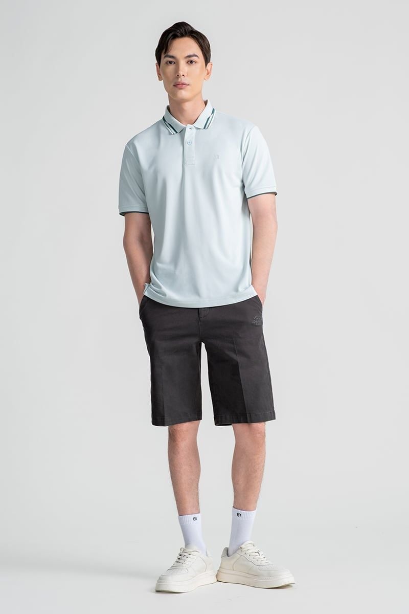  Quần Short Nam Form Vừa SP25SS19C-NM 