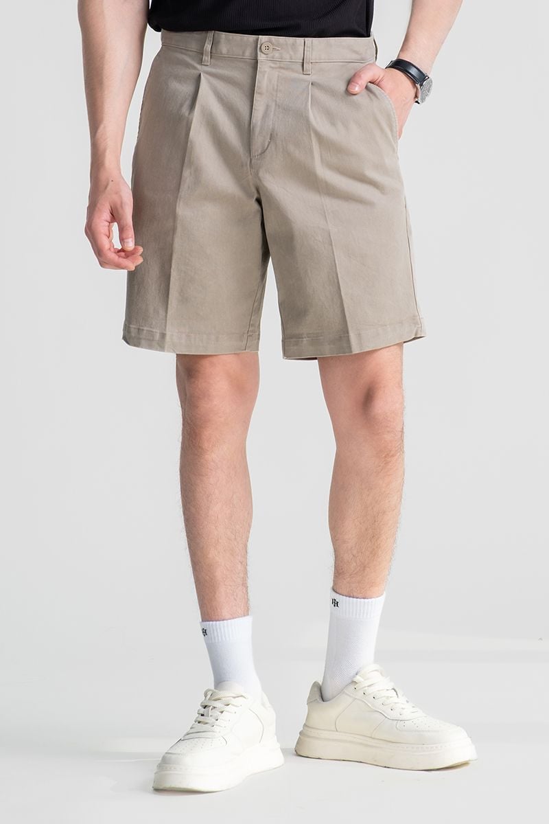  Quần Short Nam Form Trên Gối SP25FH26P-AK 