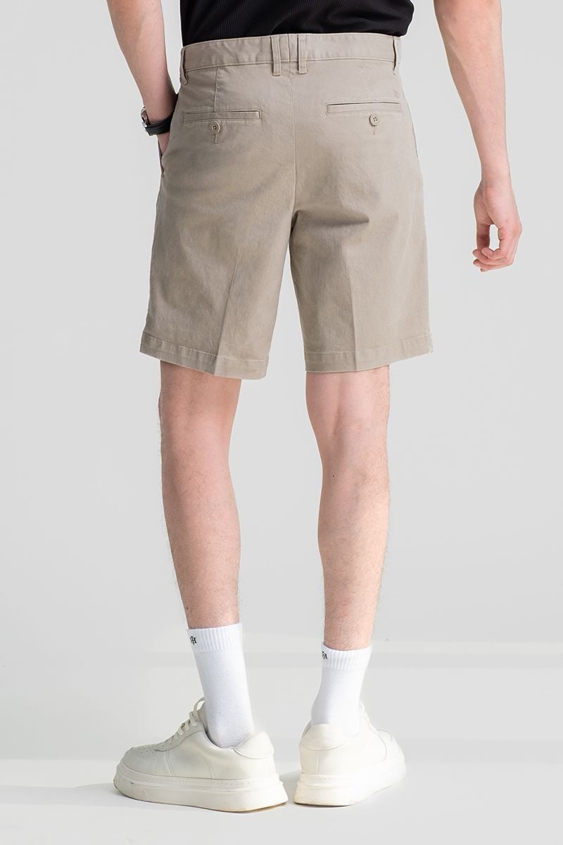  Quần Short Nam Form Trên Gối SP25FH26P-AK 