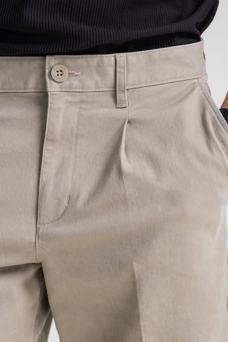  Quần Short Nam Form Trên Gối SP25FH26P-AK 