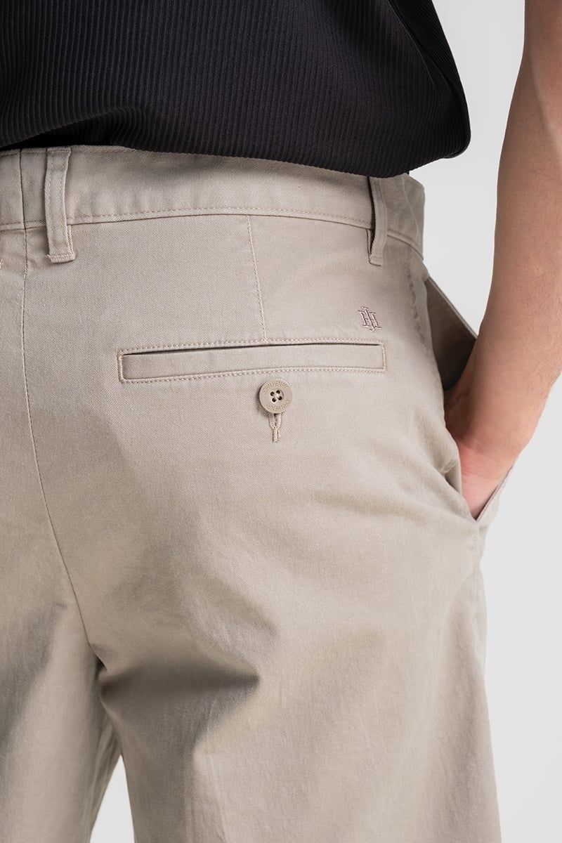  Quần Short Nam Form Trên Gối SP25FH26P-AK 