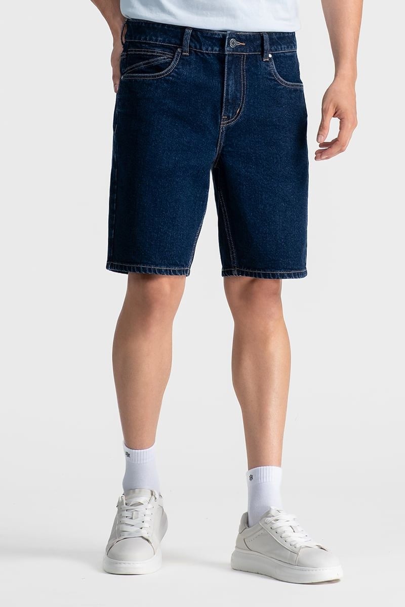  Quần Shorts Jeans Nam SP26FH23T-AKJN 