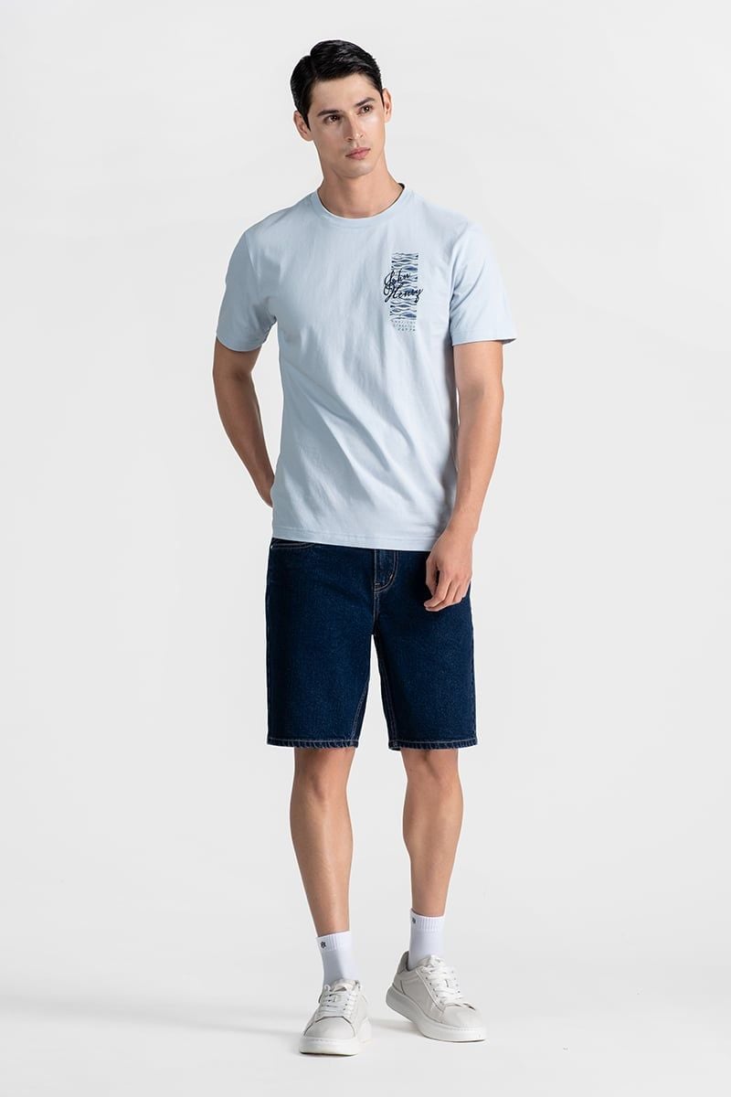  Quần Shorts Jeans Nam SP26FH23T-AKJN 