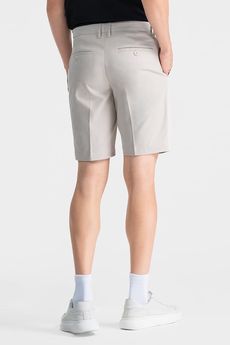  Quần Short Nam Form Trên Gối SP26FH25P-AK 