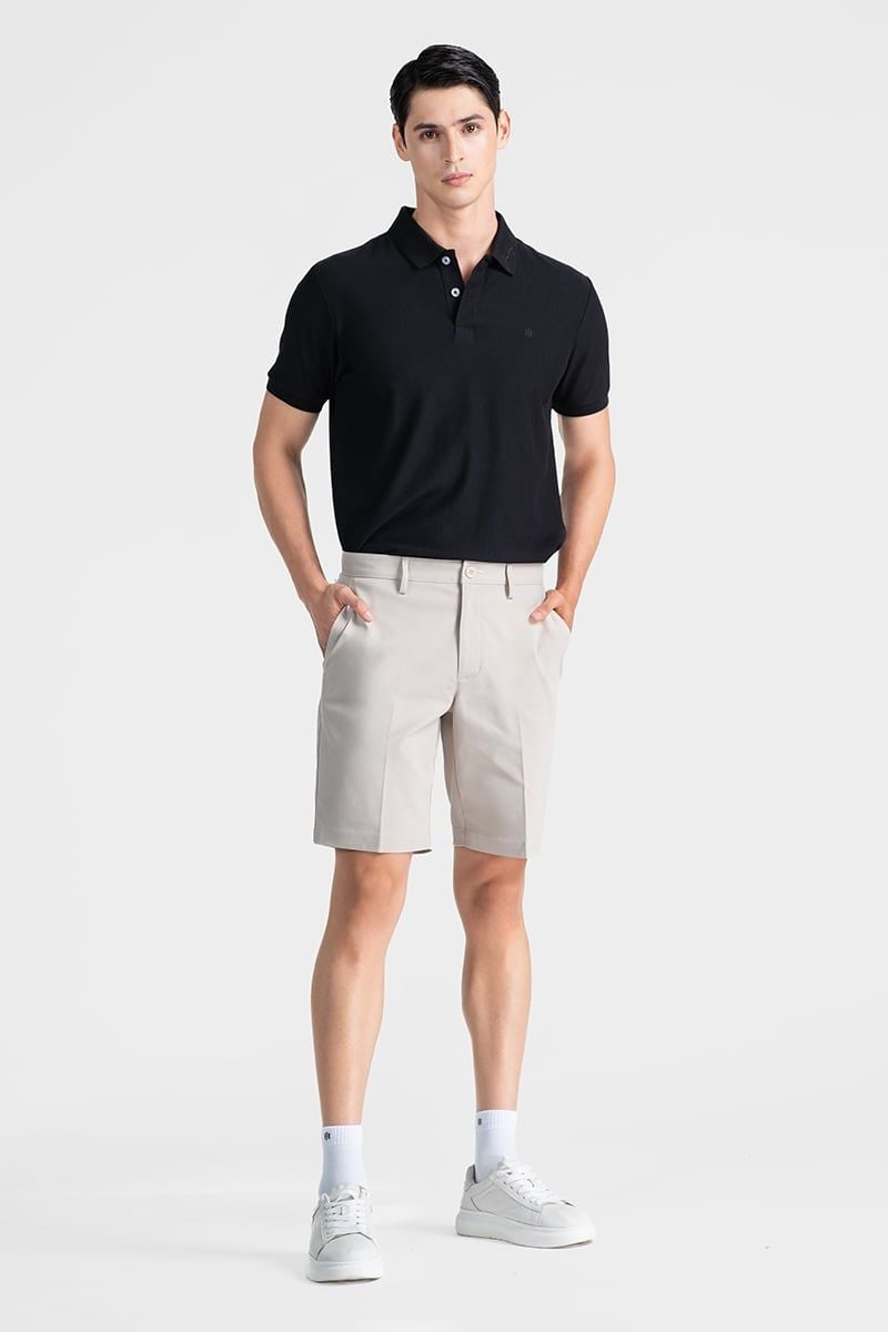  Quần Short Nam Form Trên Gối SP26FH25P-AK 