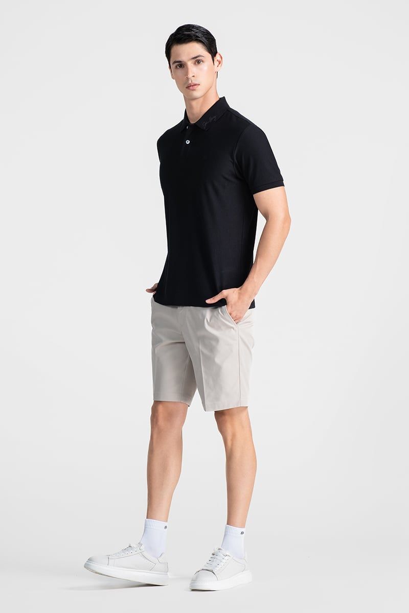  Quần Short Nam Form Trên Gối SP26FH25P-AK 