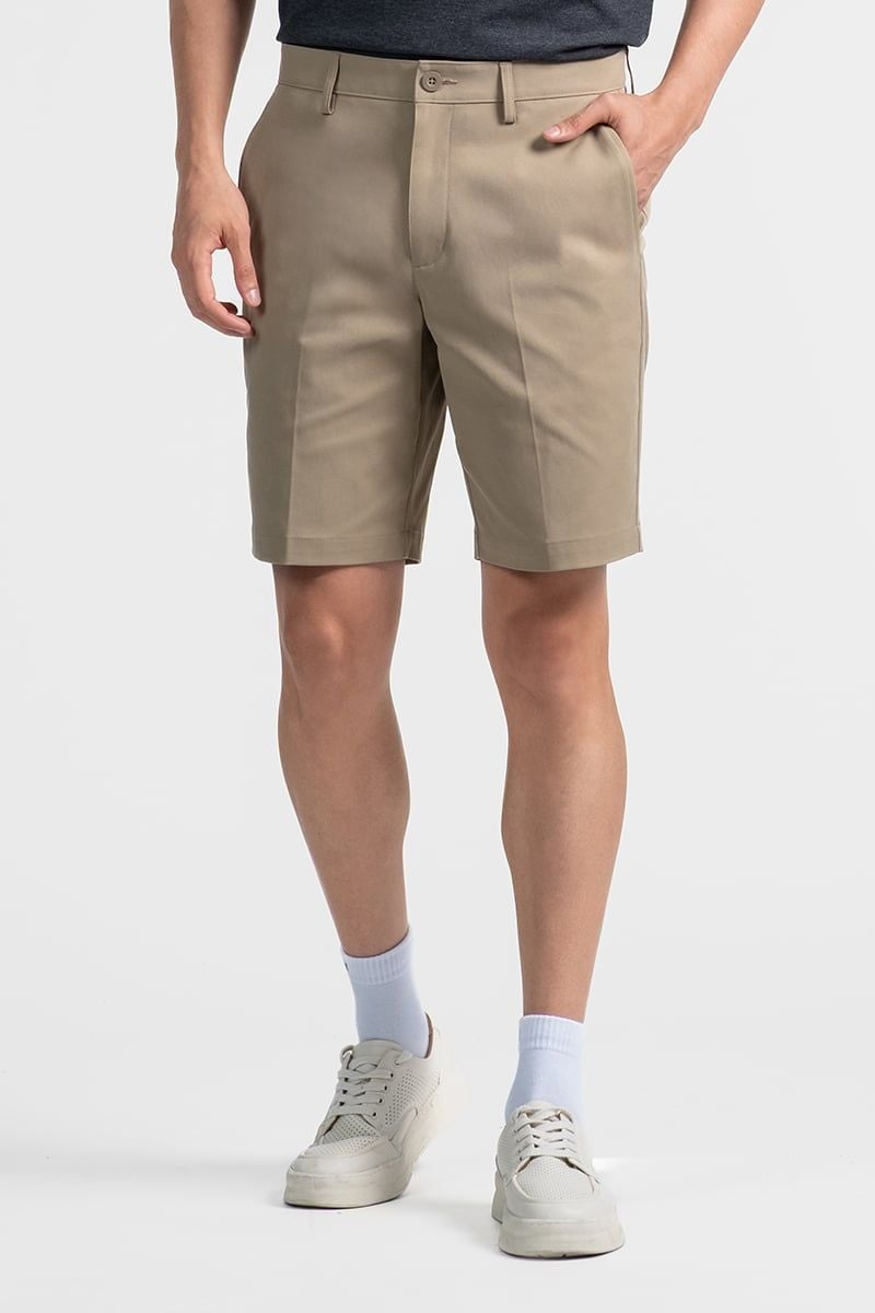  Quần Short Nam Form Trên Gối SP26FH25P-AK 