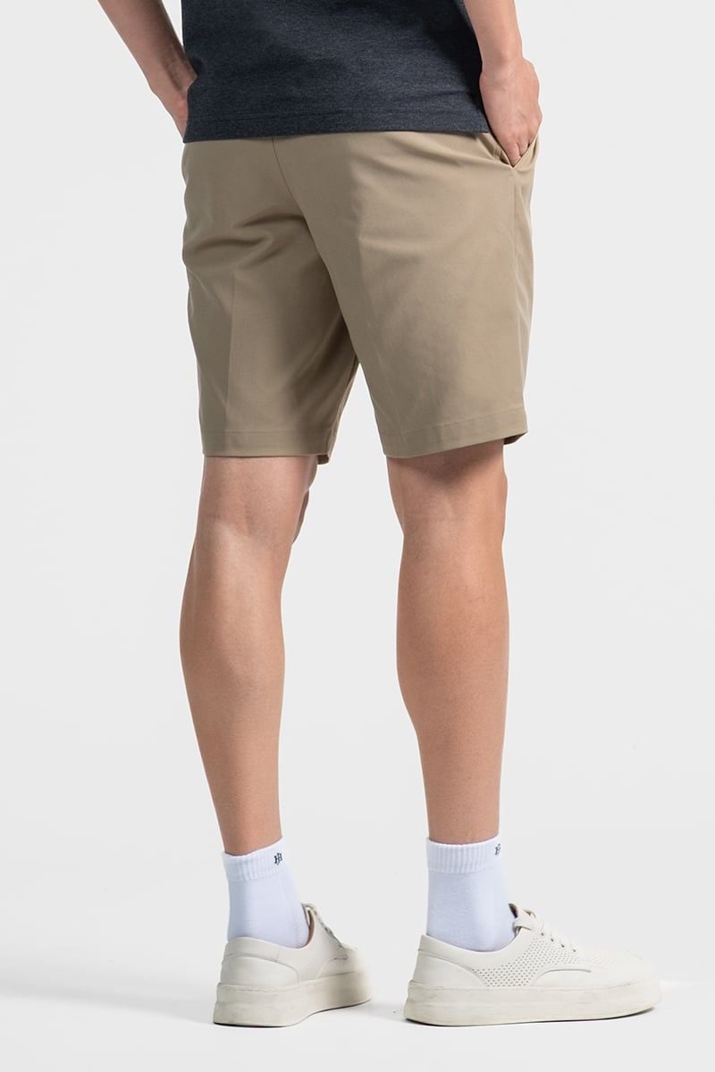  Quần Short Nam Form Trên Gối SP26FH25P-AK 