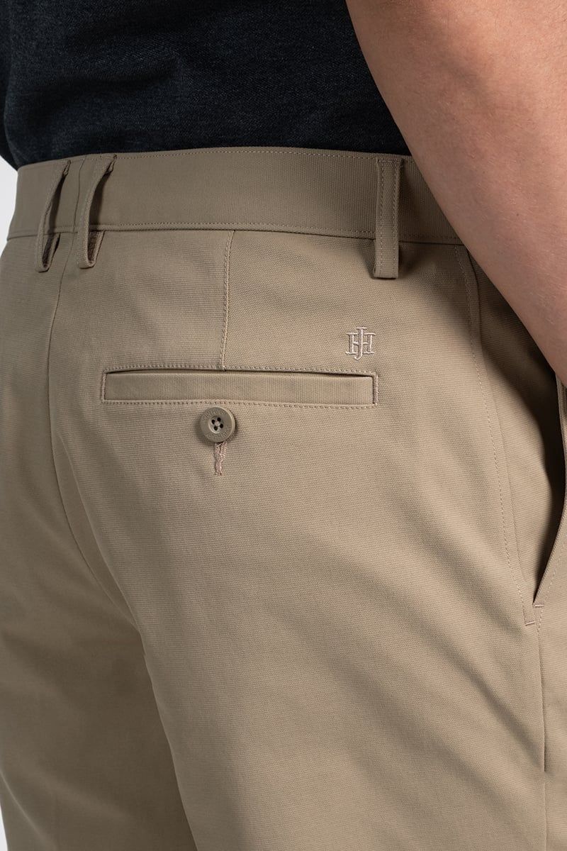  Quần Short Nam Form Trên Gối SP26FH25P-AK 
