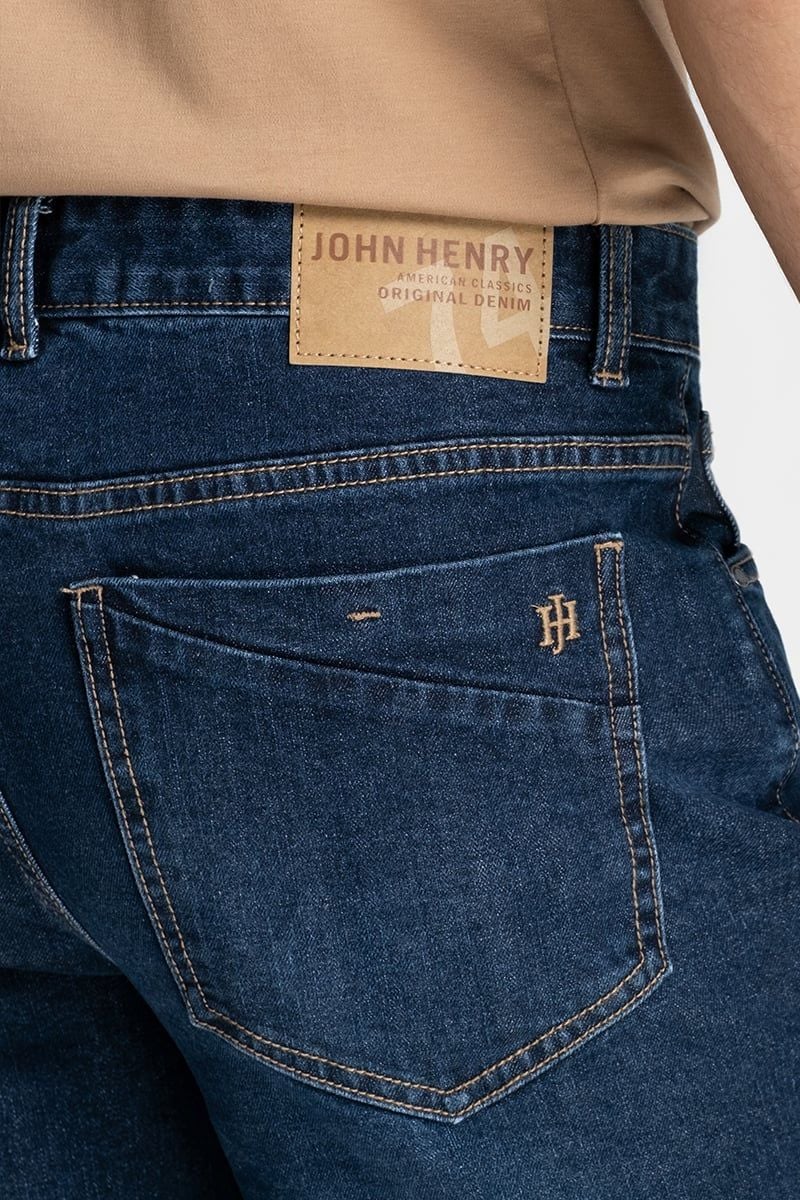  Quần Shorts Jeans Nam Form Vừa SP26FH33M-JN 