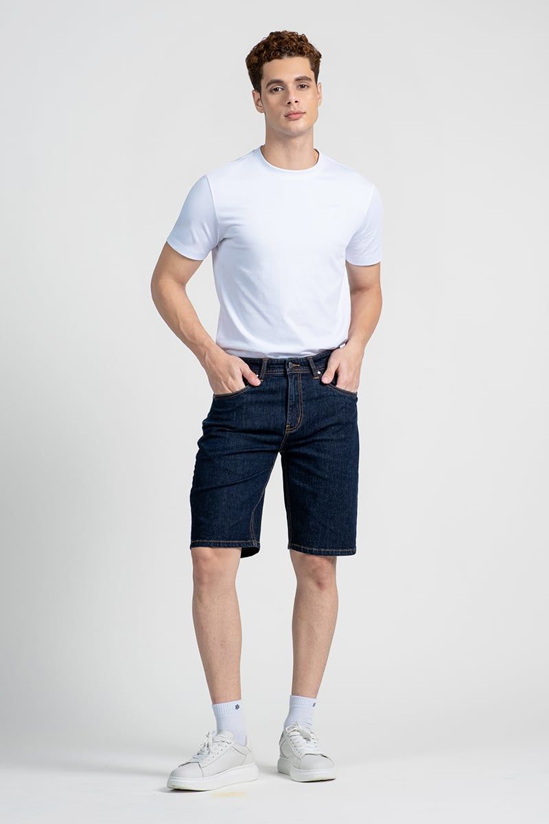  Quần Short Jeans Nam SP26SS02C-JN 