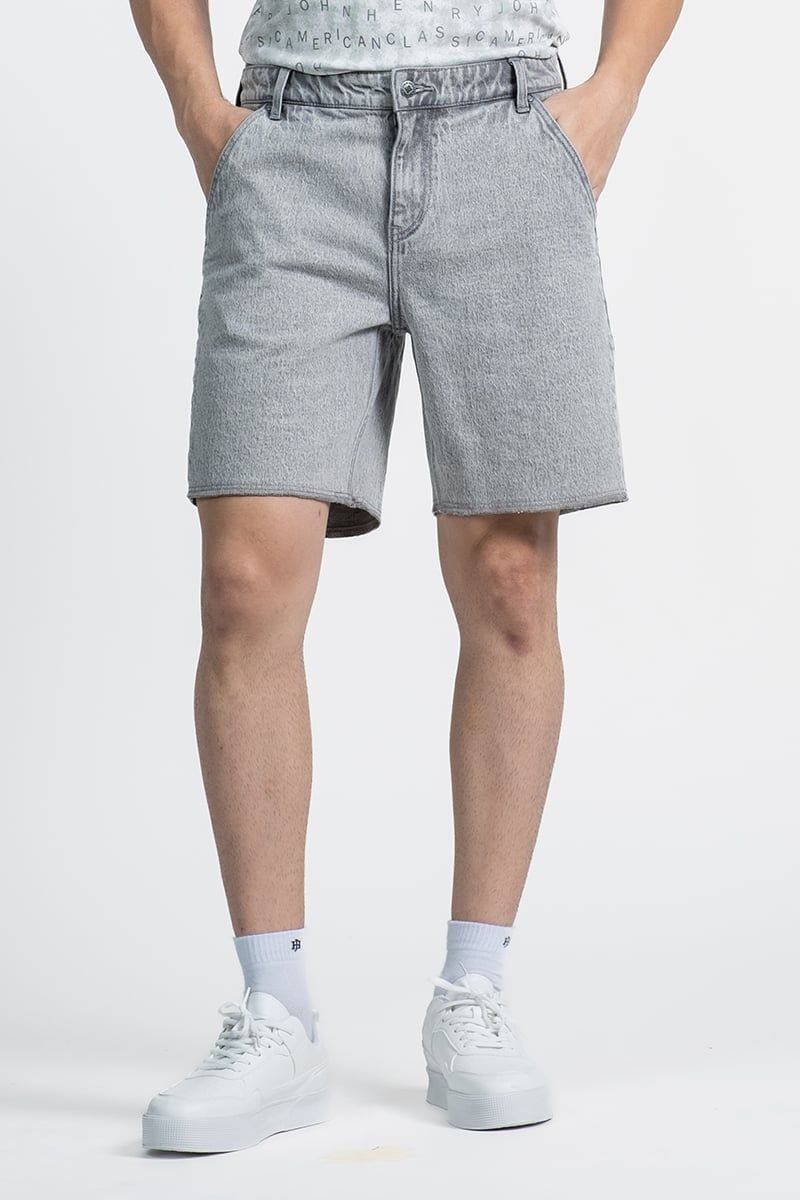  Quần Short Nam Form Trên Gối SP26SS03C-AKJN 