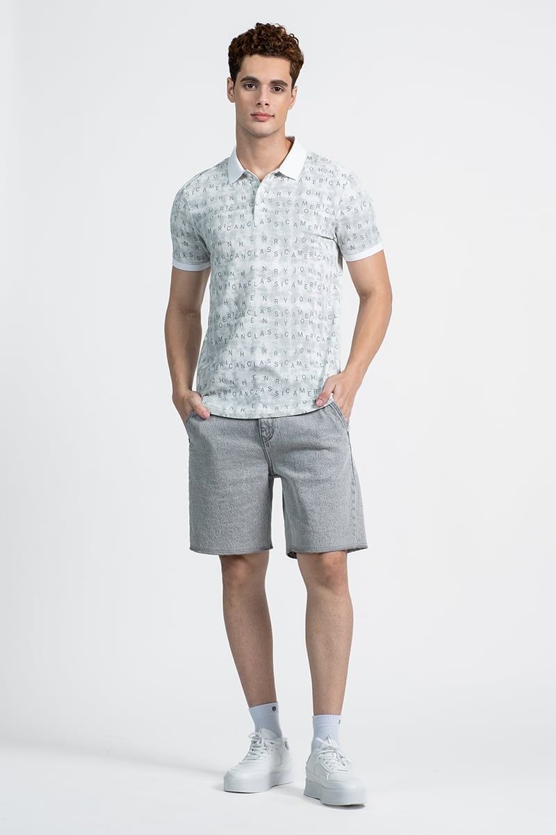  Quần Short Nam Form Trên Gối SP26SS03C-AKJN 
