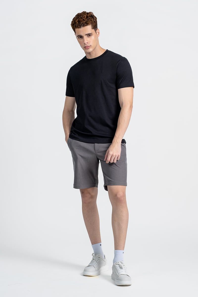  Quần Short Nam Form Trên Gối SP26SS04P-AK 