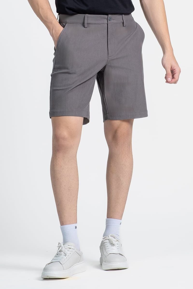  Quần Short Nam Form Trên Gối SP26SS04P-AK 