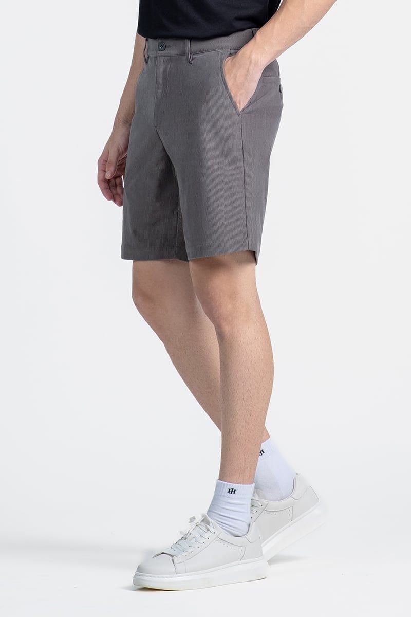  Quần Short Nam Form Trên Gối SP26SS04P-AK 