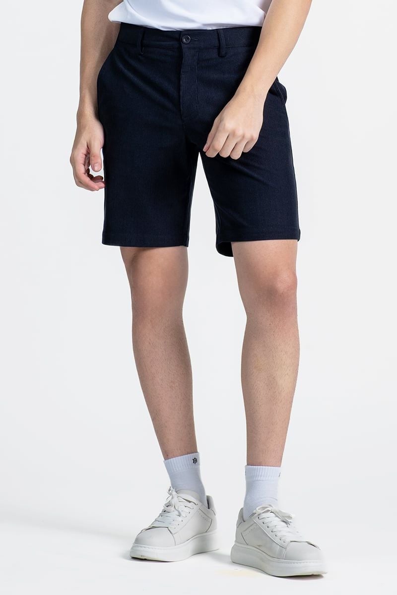  Quần Short Nam Form Trên Gối SP26SS04P-AK 