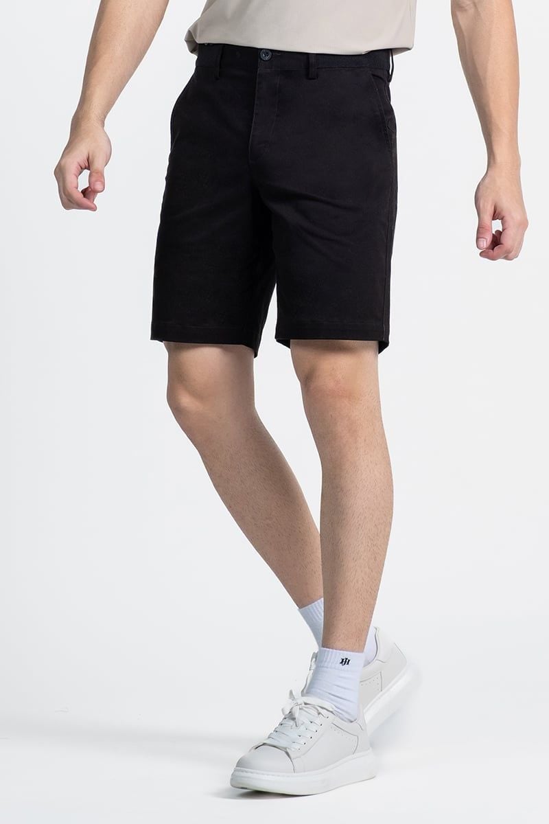  Quần Short Nam Form Trên Gối SP26SS05C-AK 