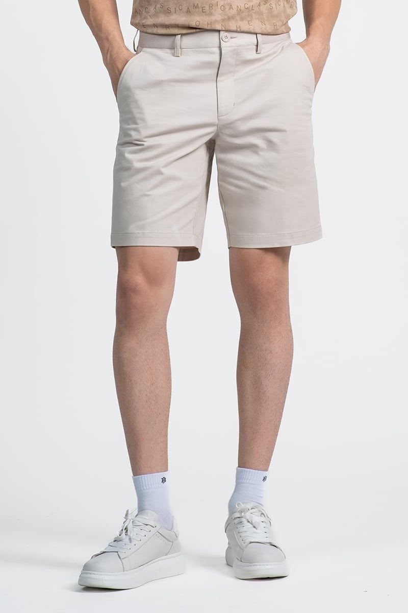  Quần Short Nam Form Trên Gối SP26SS05C-AK 