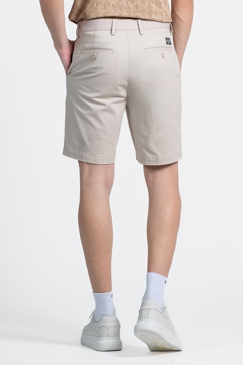  Quần Short Nam Form Trên Gối SP26SS05C-AK 