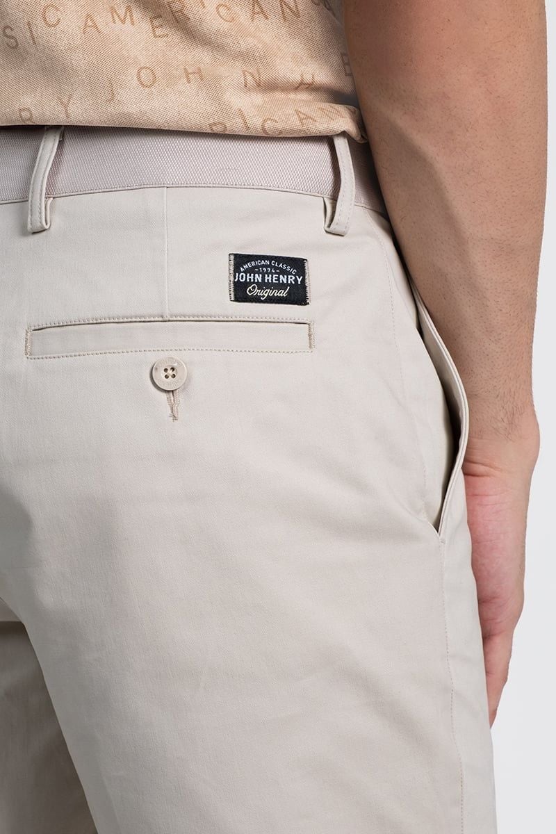  Quần Short Nam Form Trên Gối SP26SS05C-AK 