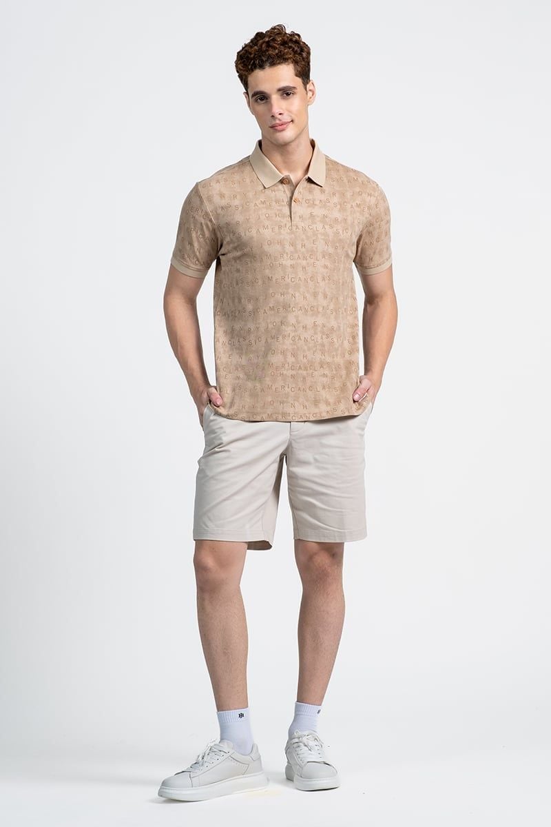  Quần Short Nam Form Trên Gối SP26SS05C-AK 