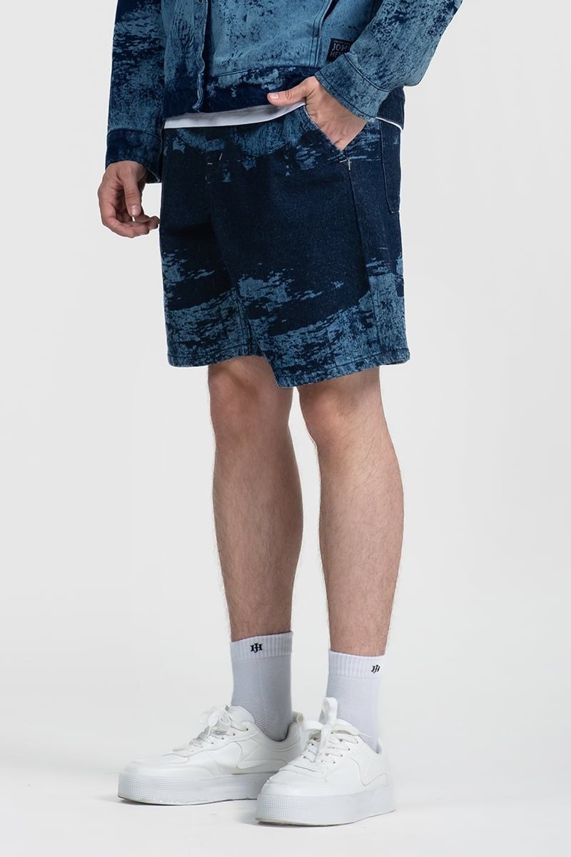  Quần Short Jeans Nam Form Trên Gối SP26SS08P-AKJN 