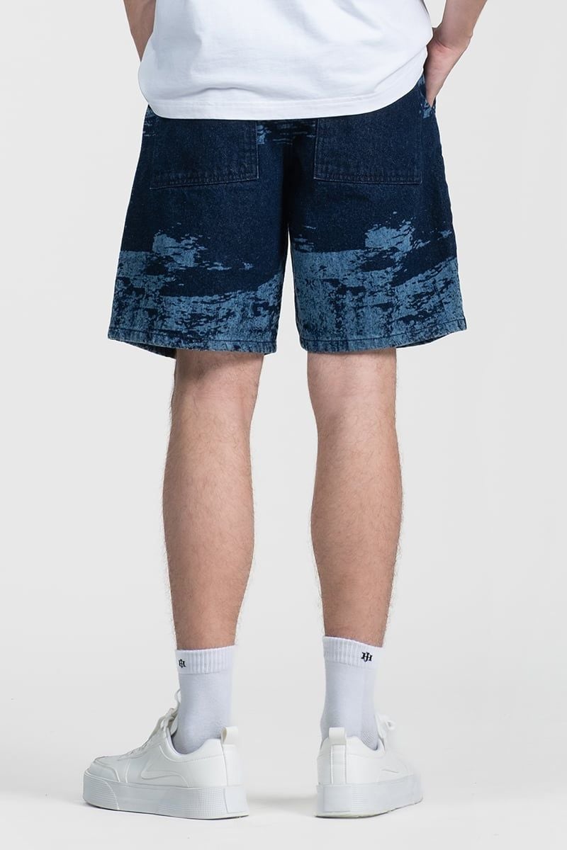  Quần Short Jeans Nam Form Trên Gối SP26SS08P-AKJN 