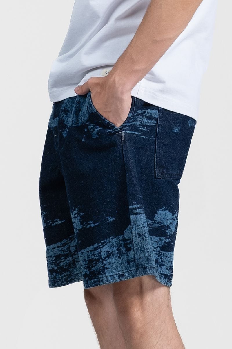  Quần Short Jeans Nam Form Trên Gối SP26SS08P-AKJN 