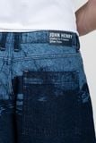  Quần Short Jeans Nam Form Trên Gối SP26SS08P-AKJN 