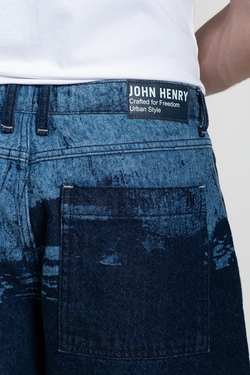  Quần Short Jeans Nam Form Trên Gối SP26SS08P-AKJN 