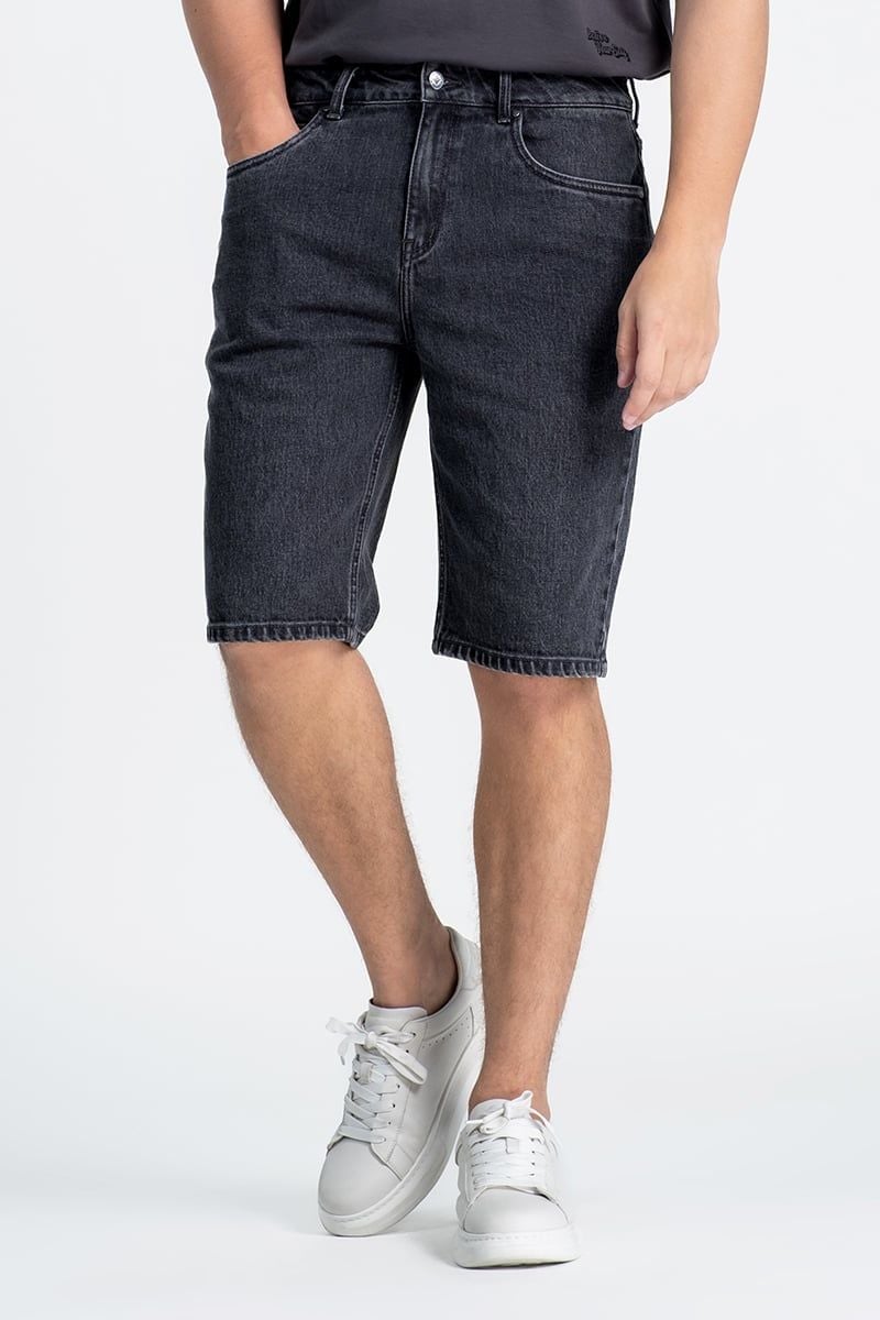  Quần Short Jeans Nam SP26SS12P-JN 