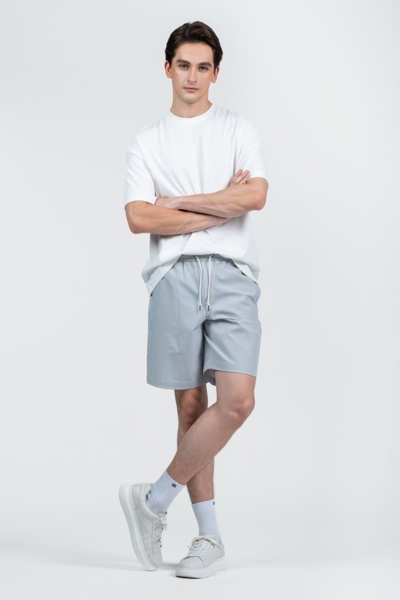 Quần Short Nam Form Vừa SP26SS14P-AK 