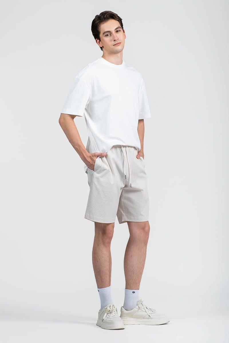  Quần Short Nam Form Vừa SP26SS14P-AK 