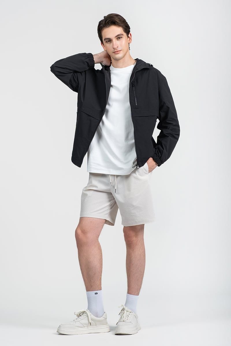  Quần Short Nam Form Vừa SP26SS14P-AK 
