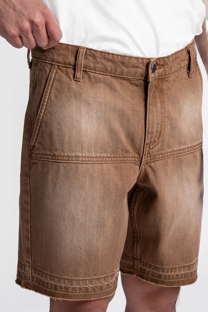  Quần Short Jeans Nam Form Trên Gối SP26SS16P-AKJN 