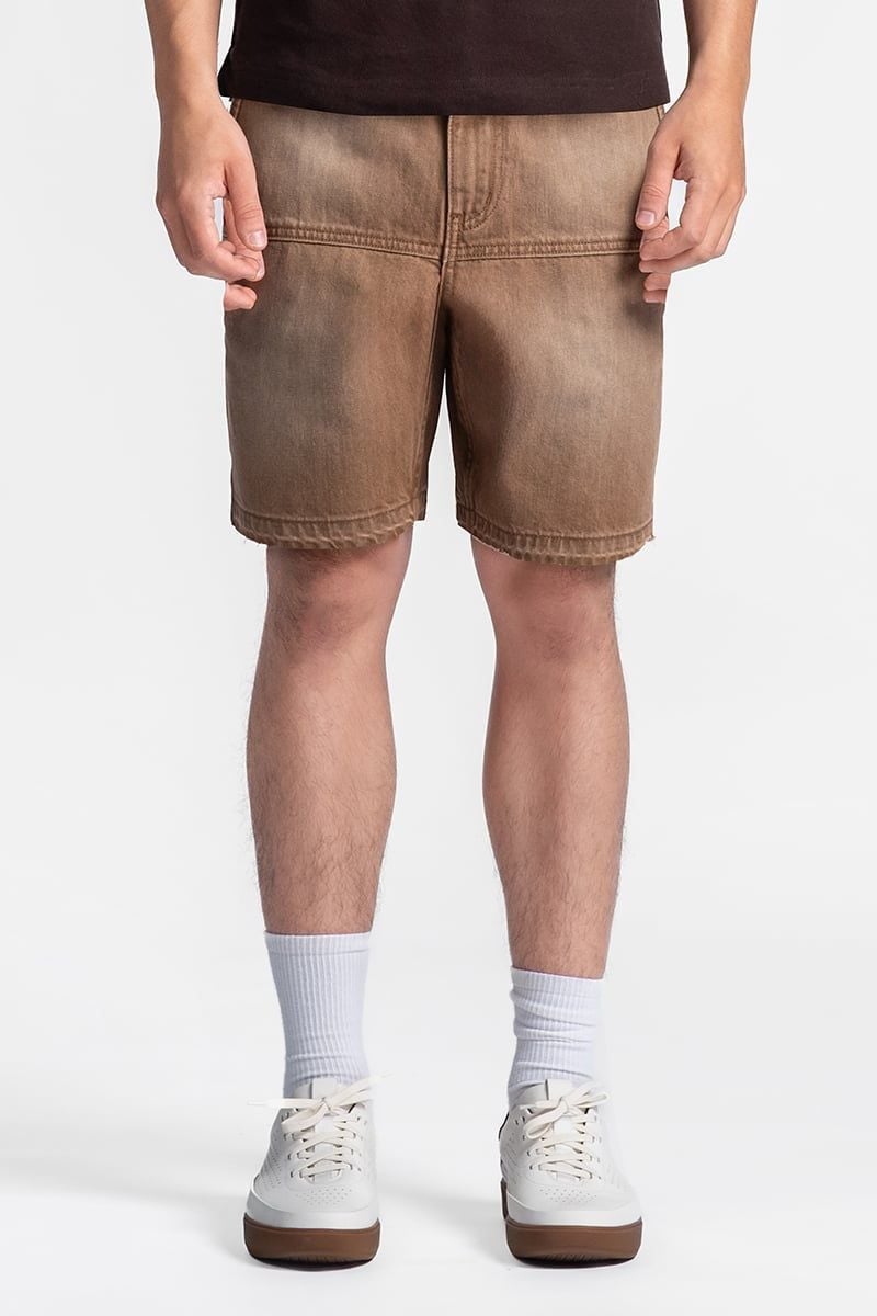  Quần Short Jeans Nam Form Trên Gối SP26SS16P-AKJN 