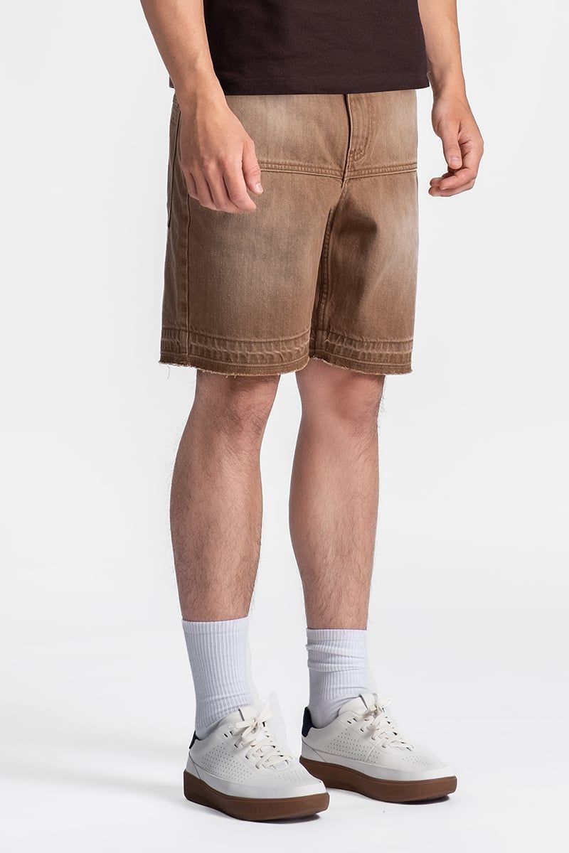  Quần Short Jeans Nam Form Trên Gối SP26SS16P-AKJN 