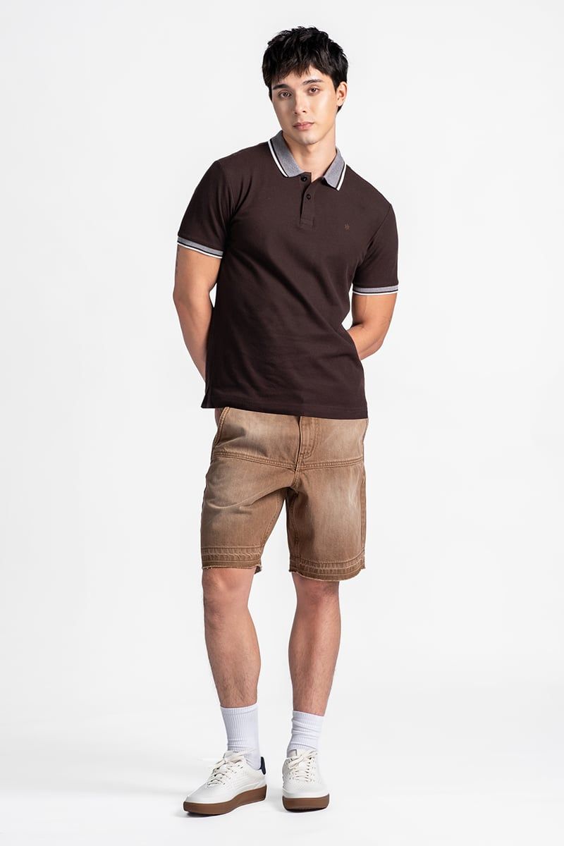  Quần Short Jeans Nam Form Trên Gối SP26SS16P-AKJN 