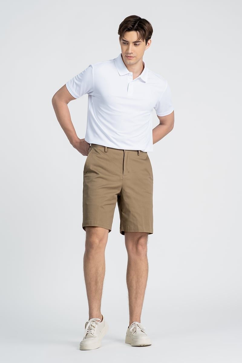  Quần Short Khaki Nam Form Relaxed SP26SS20P-RX 